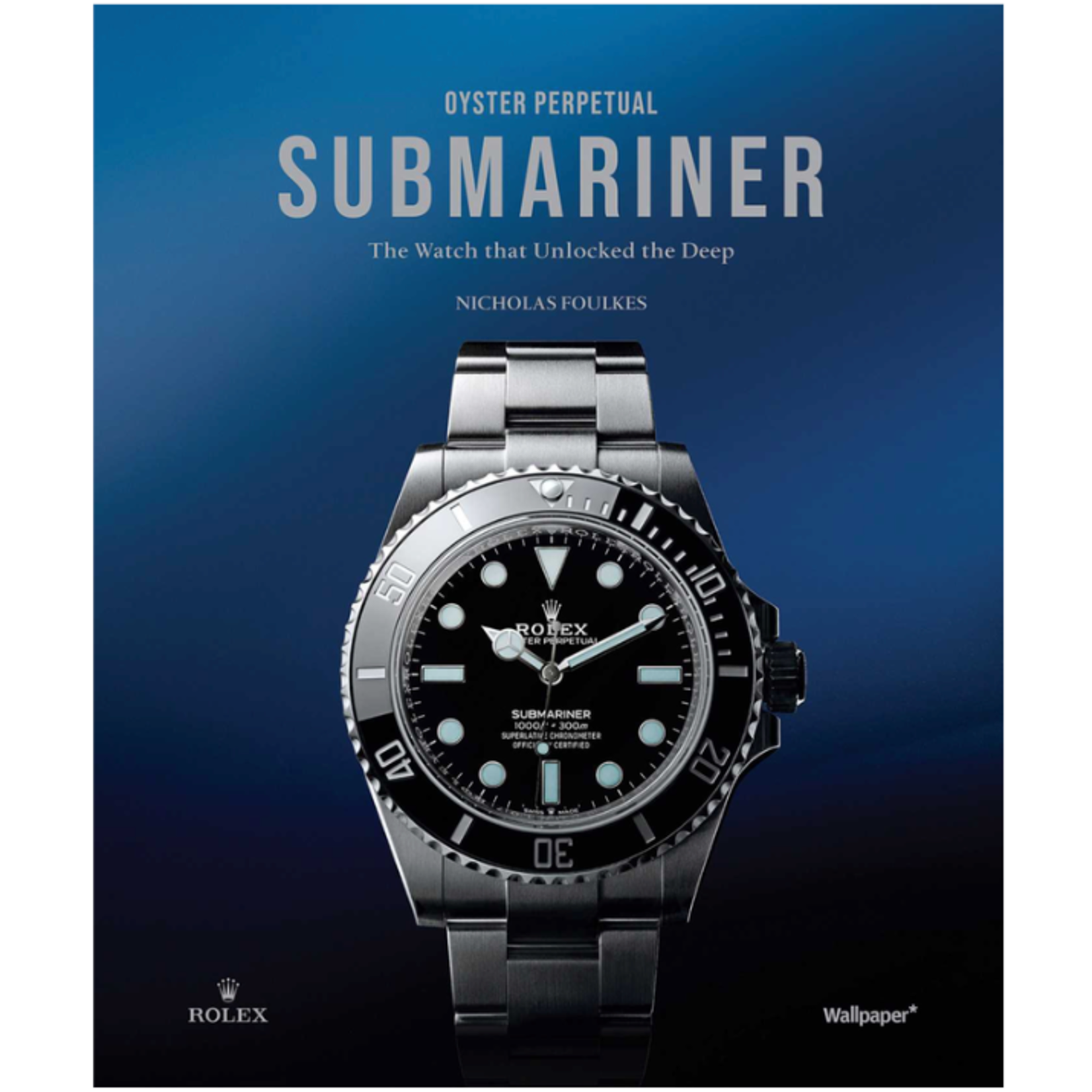 Outside The Box Oyster Perpetual Submariner Hardcover Book
