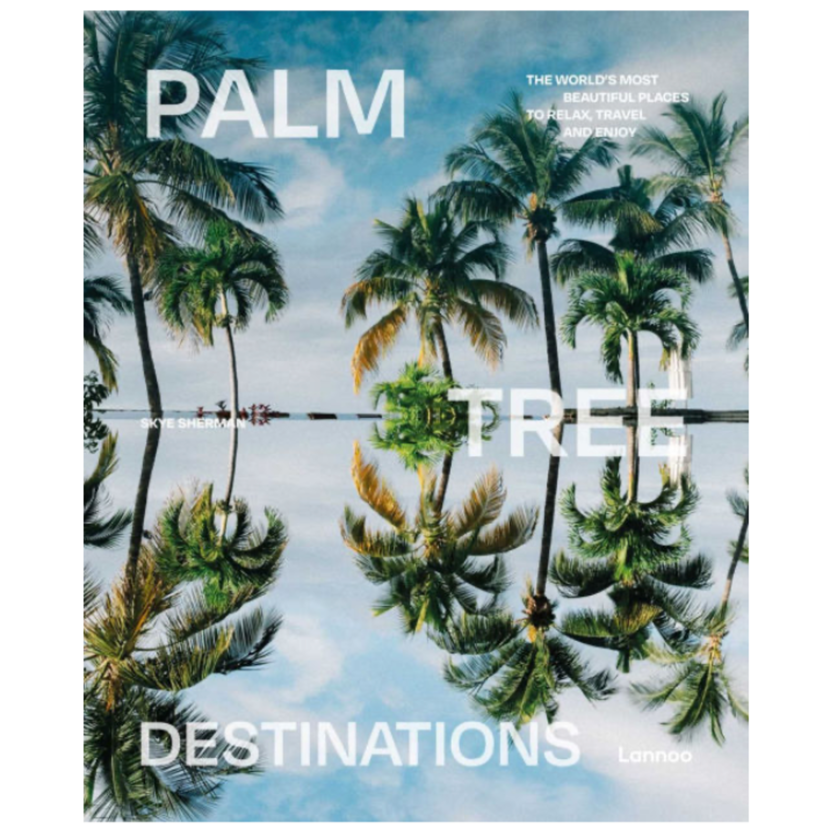Outside The Box Palm Tree Destinations Hardcover Book