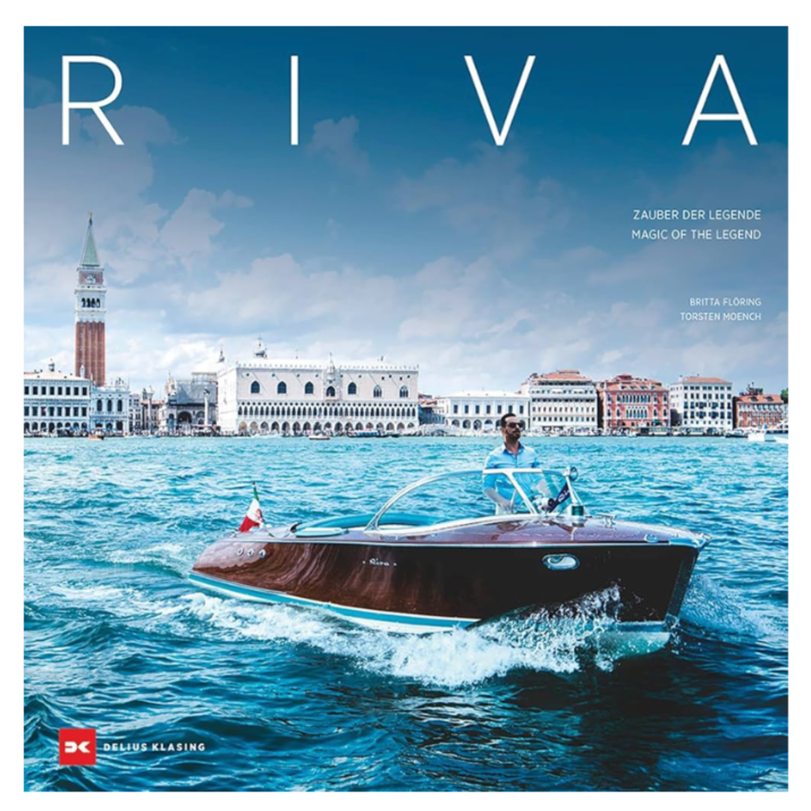 Outside The Box Riva Hardcover Book