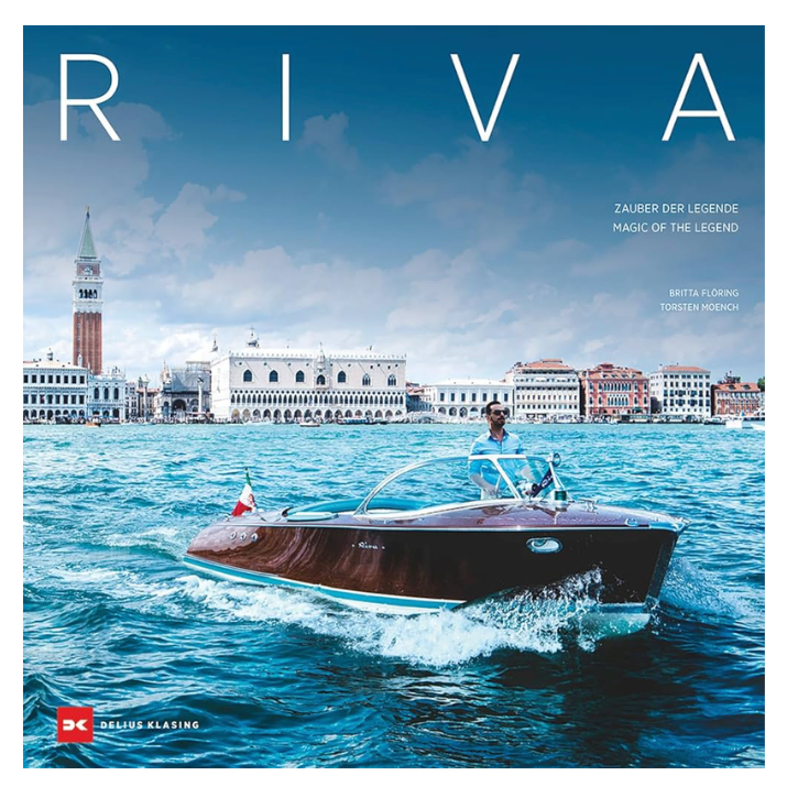 Riva Hardcover Book - Outside the Box Palm Beach