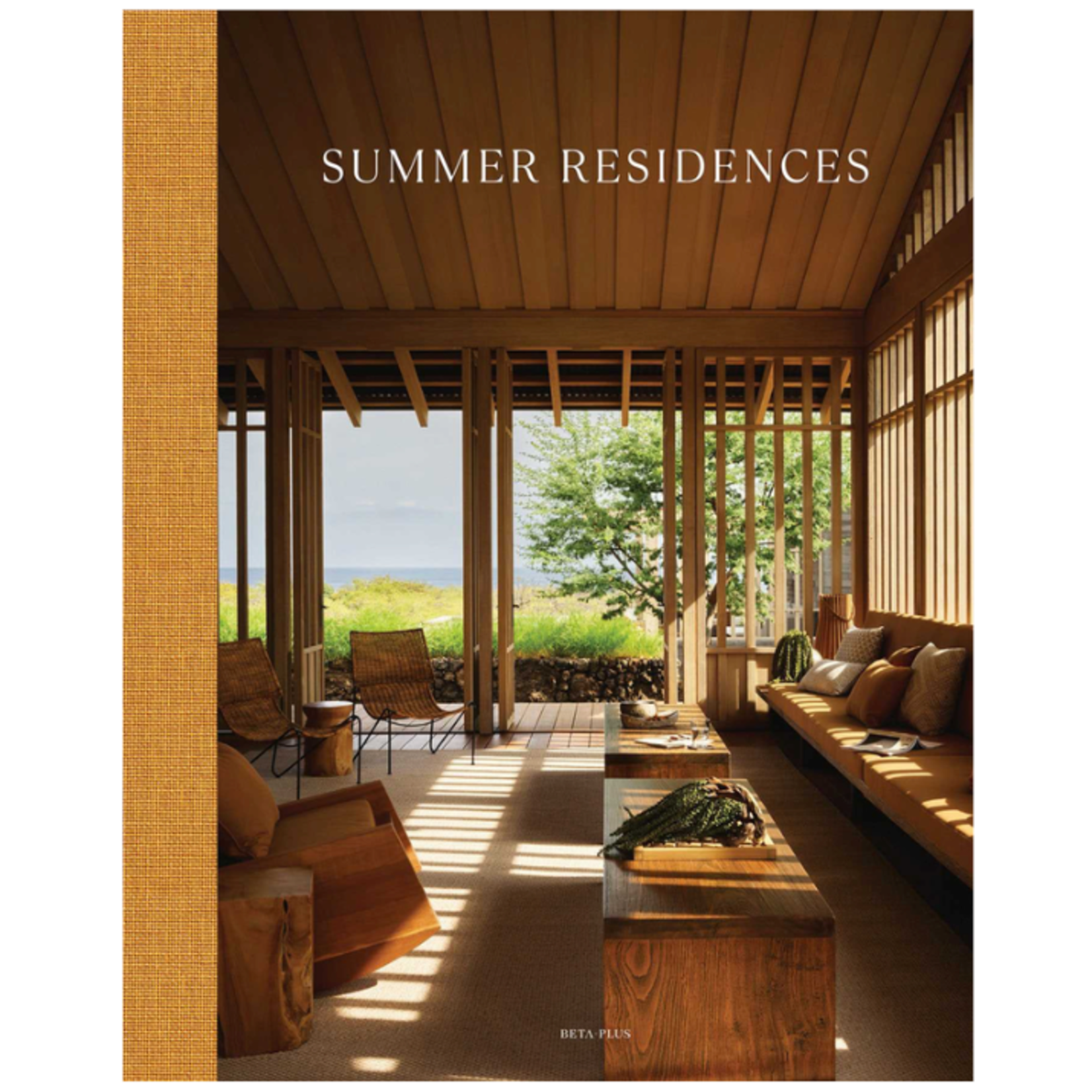 Outside The Box Summer Residences Hardcover Book