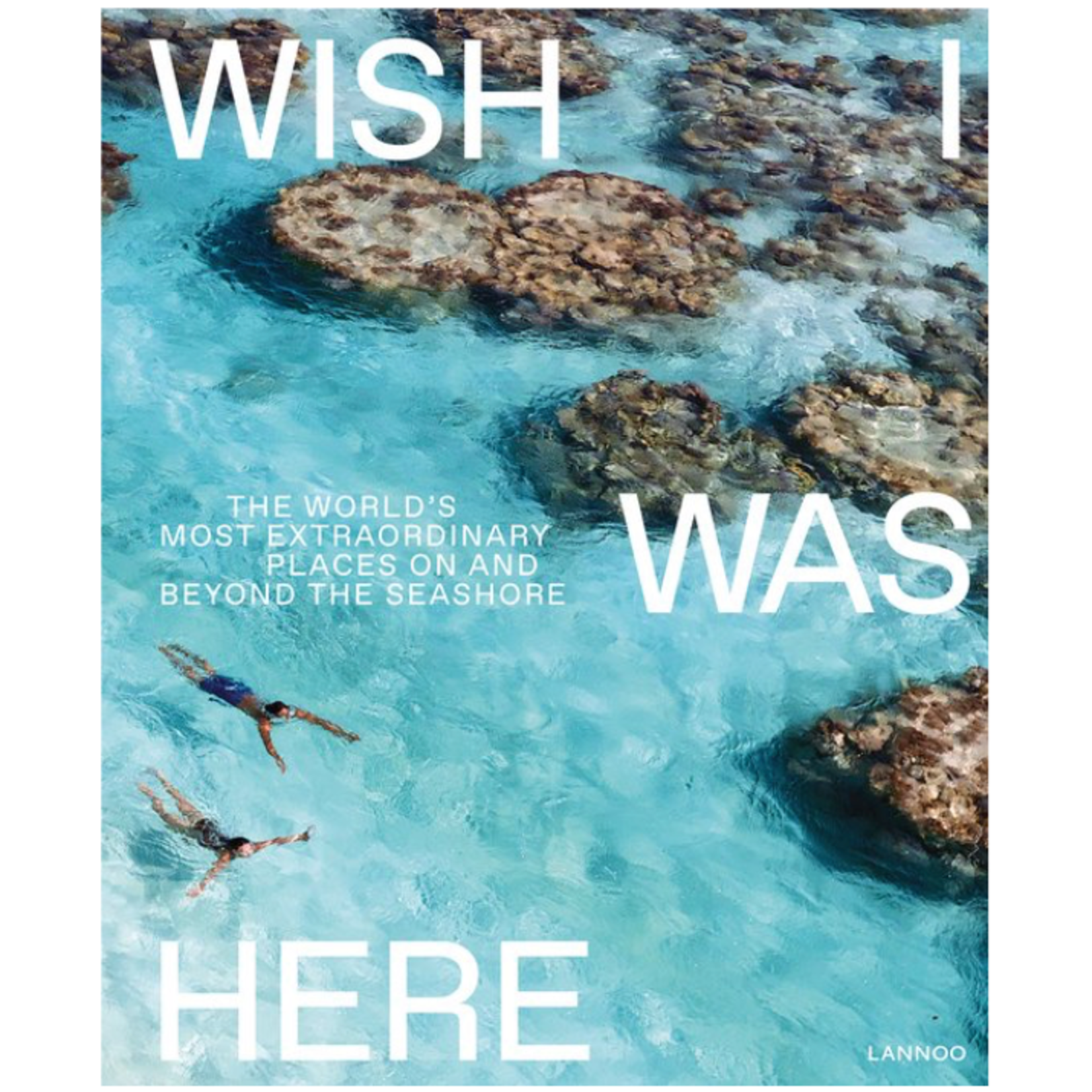 Outside The Box Wish I Was Here Hardcover Book