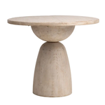 Outside The Box 36" Cabrera  Reclaimed Pine Light Warm Wash Bistro Table