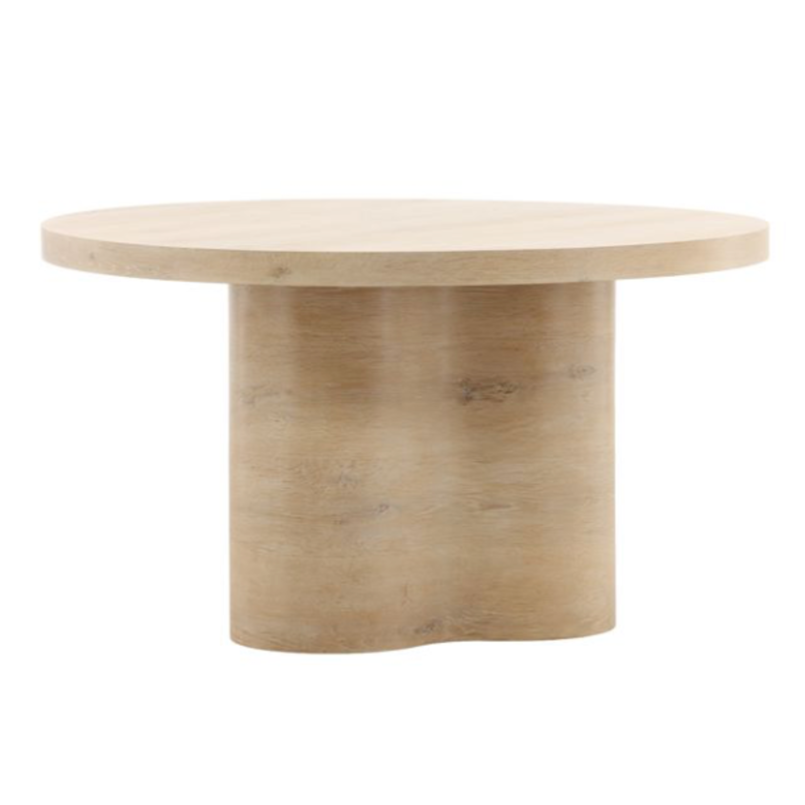 Outside The Box 54" Kyrell Light Natural Wood Dining Table