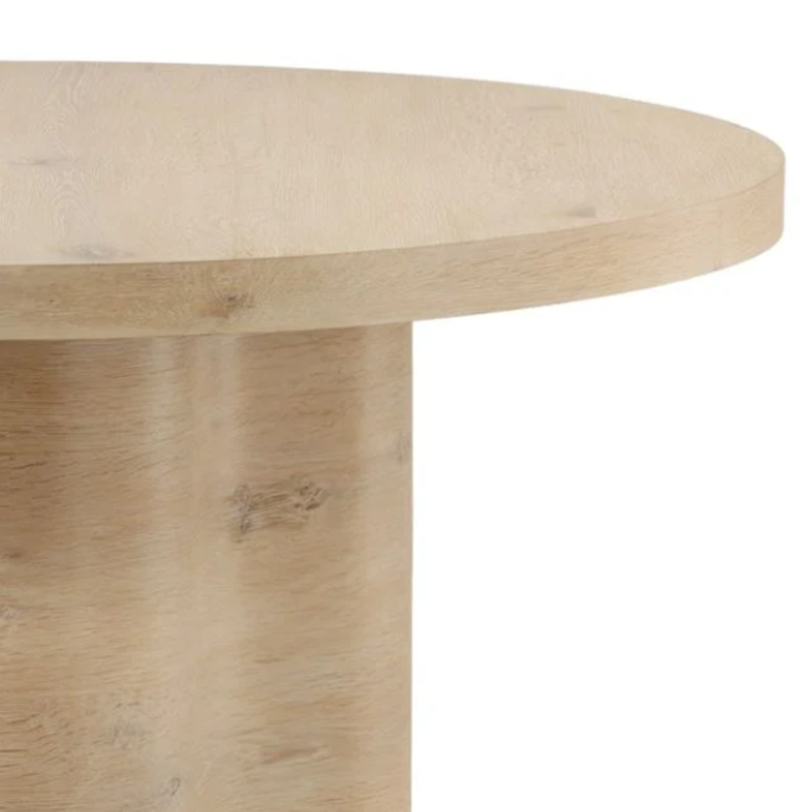 Outside The Box 54" Kyrell Light Natural Wood Dining Table
