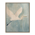 Outside The Box 54x40 Island Specter I White Oak Framed Art