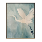 Outside The Box 54x40 Island Specter II White Oak Framed Art