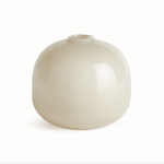 Outside The Box 6" Niall Warm Gray Glass Vase