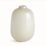 Outside The Box 10" Niall Warm Gray Glass Vase