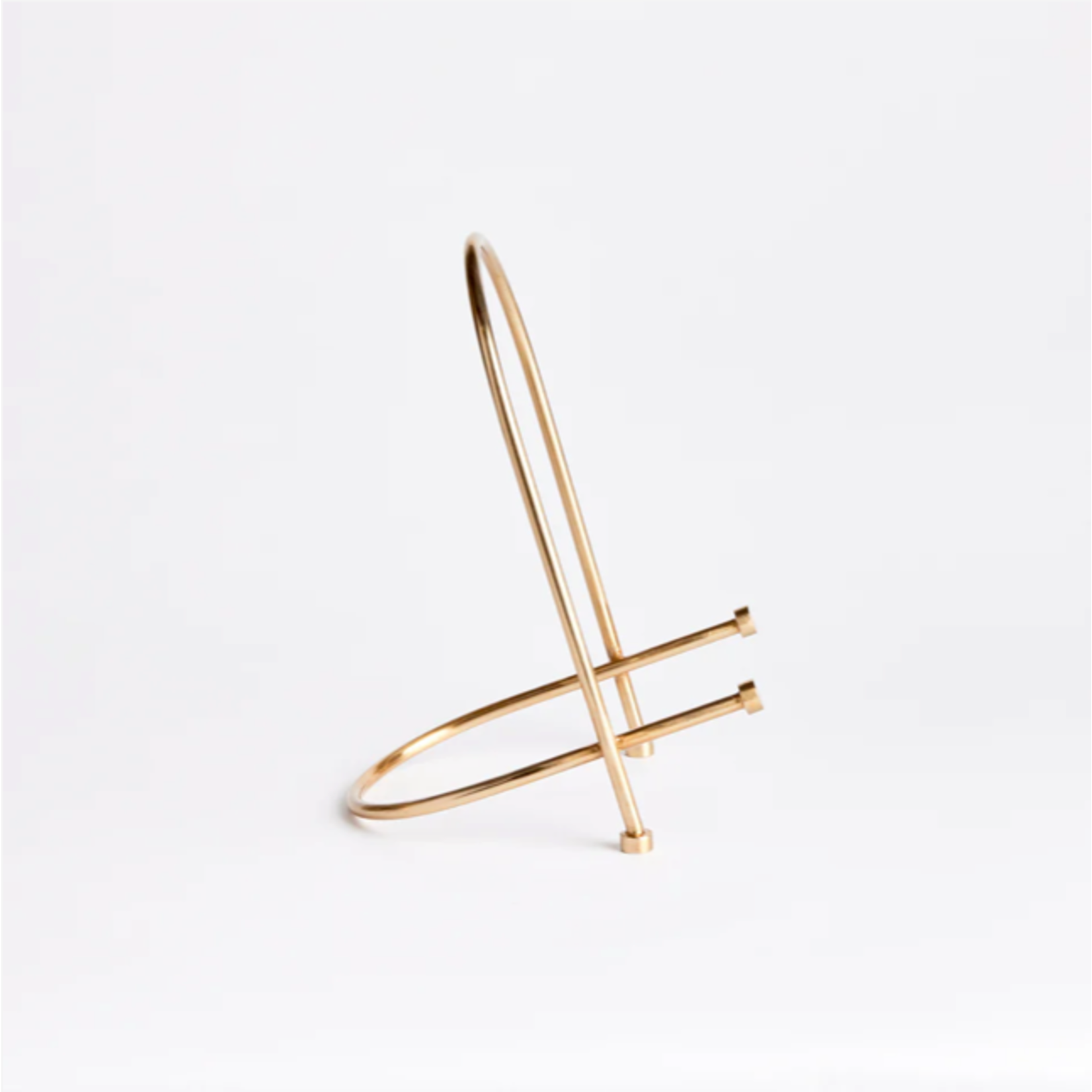 Outside The Box 13" Hampton Gold Metal Easel