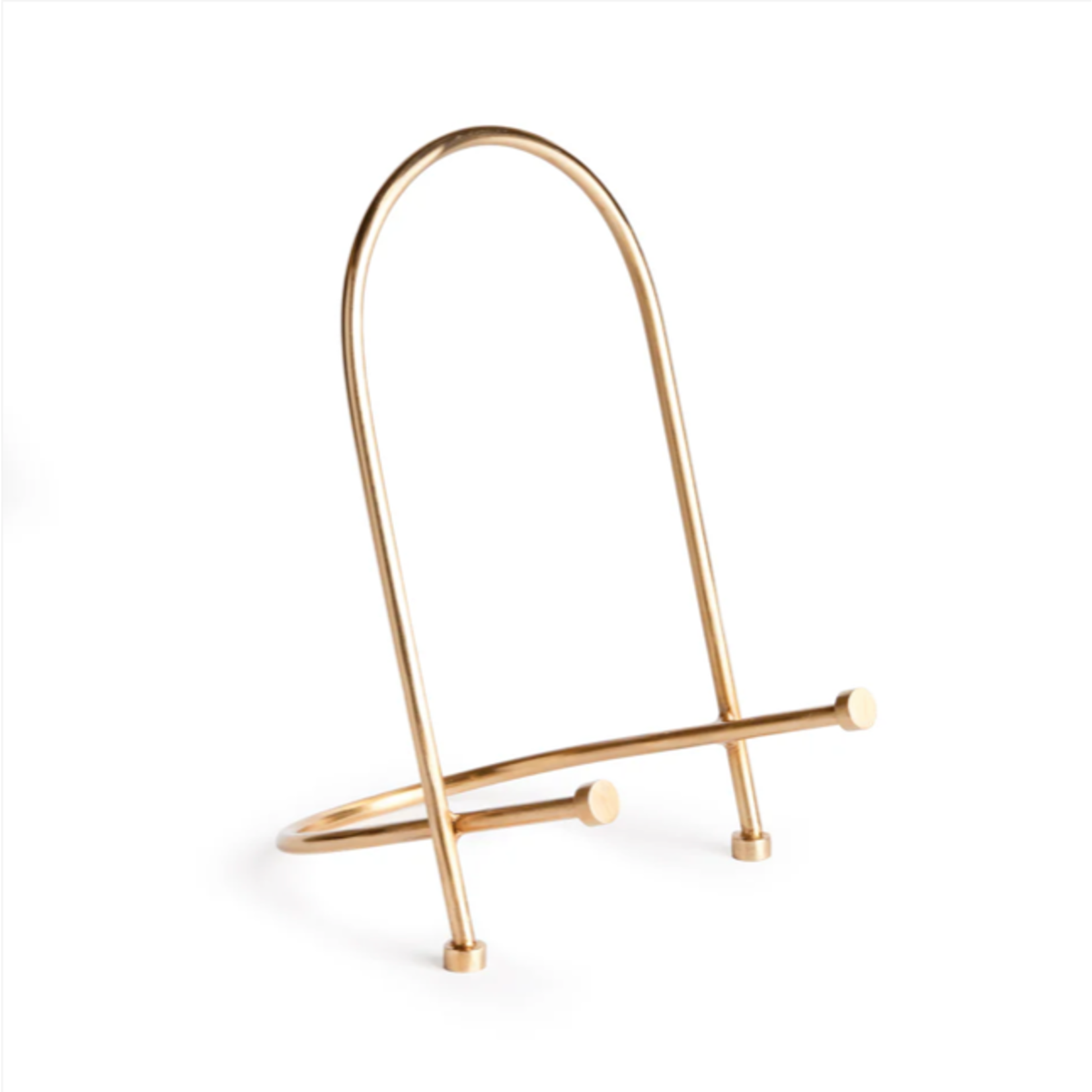 Outside The Box 13" Hampton Gold Metal Easel