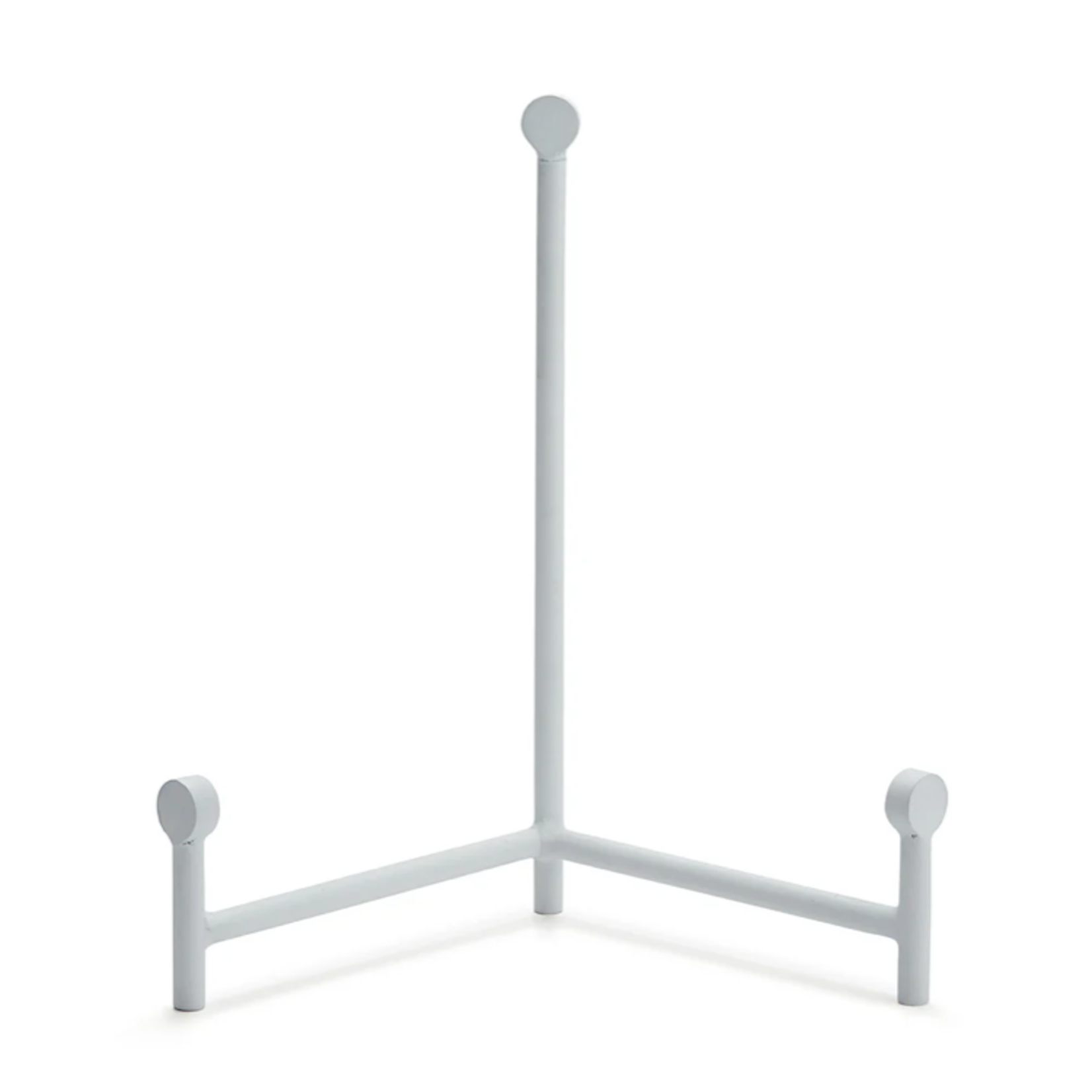 Outside The Box 10" Le Cirq White Metal Easel