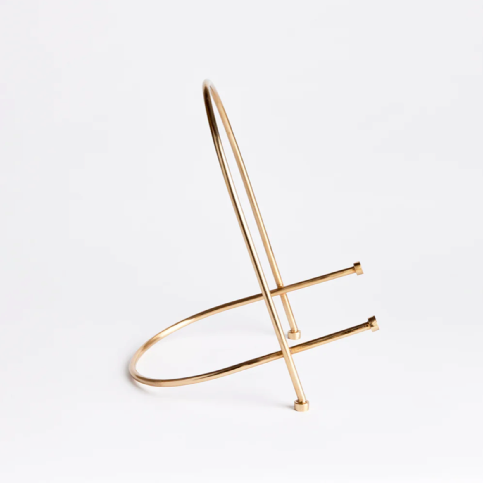 Outside The Box 14" Hampton Gold Metal Easel