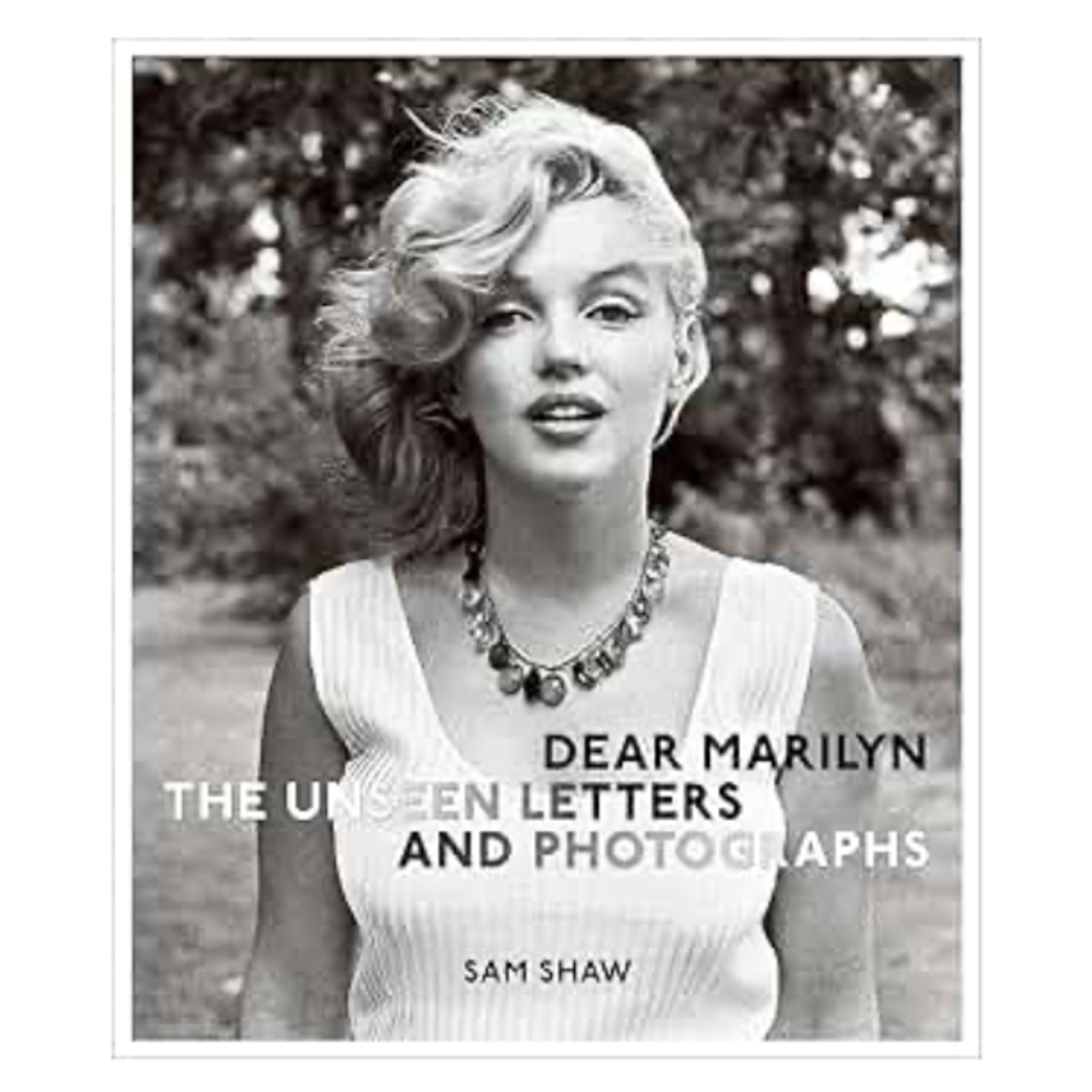 Outside The Box Dear Marilyn Hardcover Book