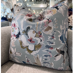Outside The Box 24x24 Kira Hand-Crafted Down Filled Pillow In Mist