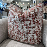 Outside The Box 24x24 Hibiscus Hand-Crafted Down Filled Pillow