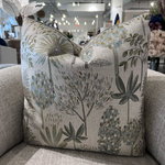 Outside The Box 24x24 Banyan Hand-Crafted Down Filled Pillow In Linen