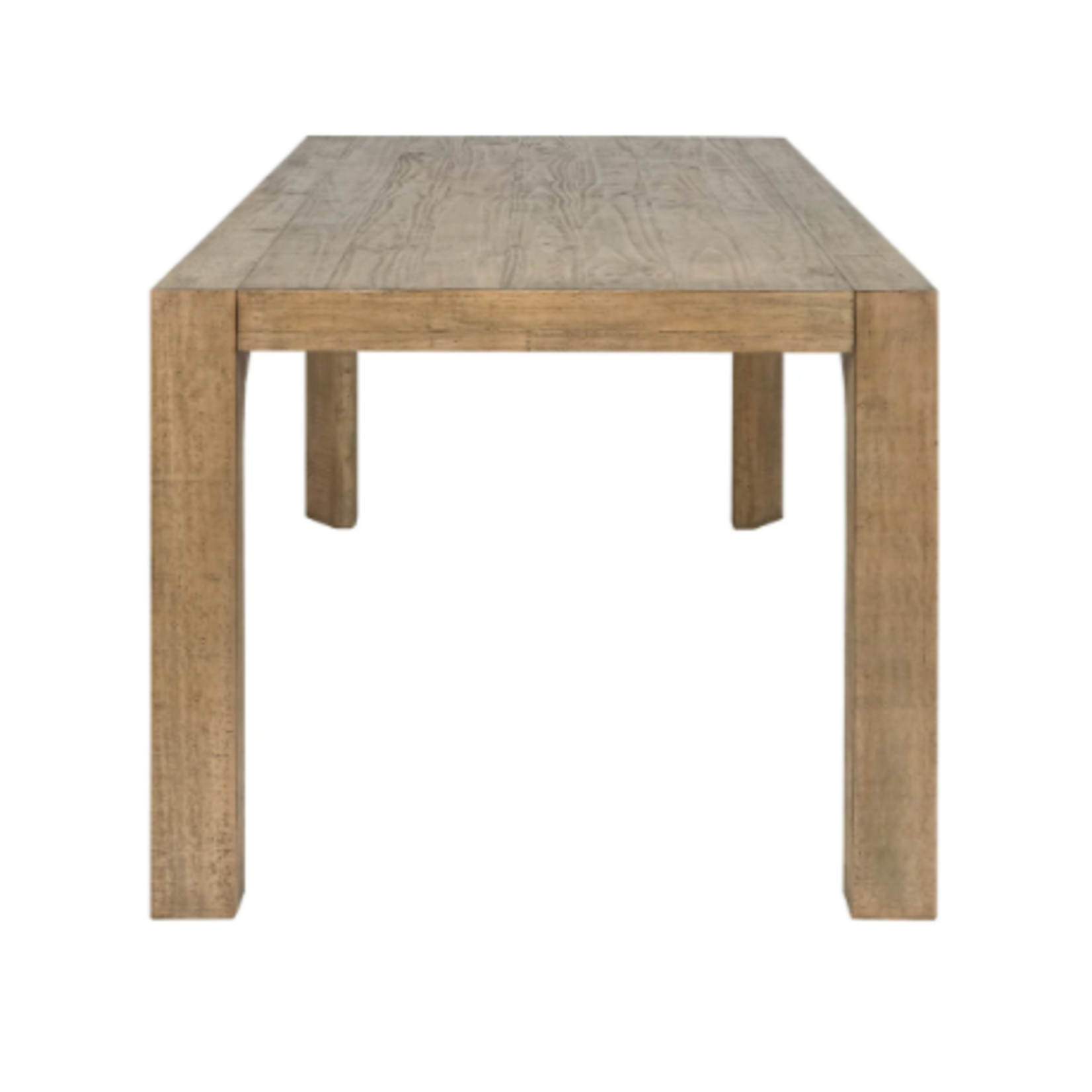 Outside The Box 78x36 Crest Warm Natural Reclaimed Pine Dining Table