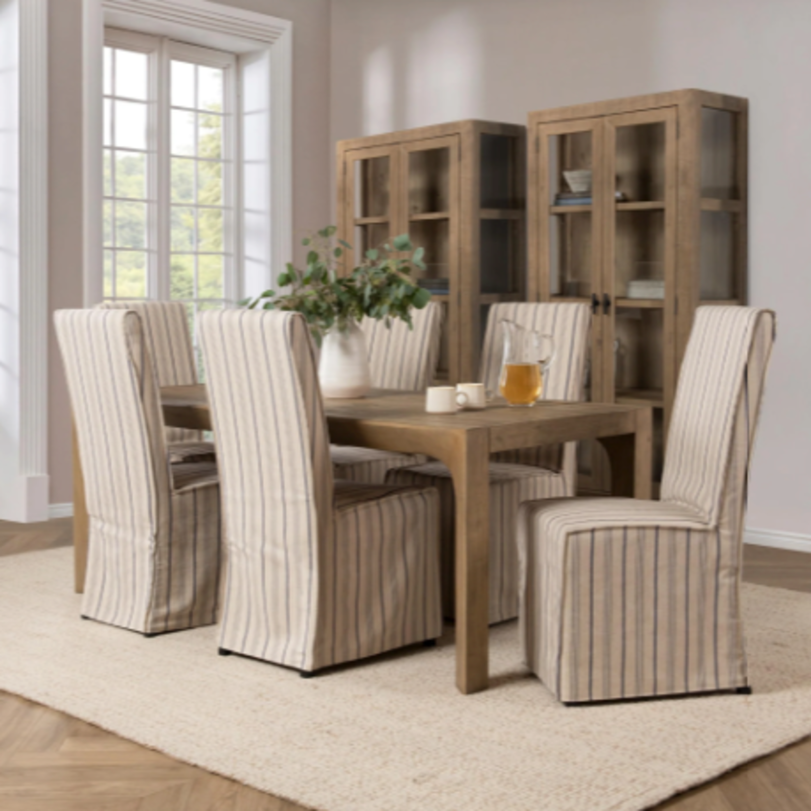 Outside The Box 78x36 Crest Warm Natural Reclaimed Pine Dining Table