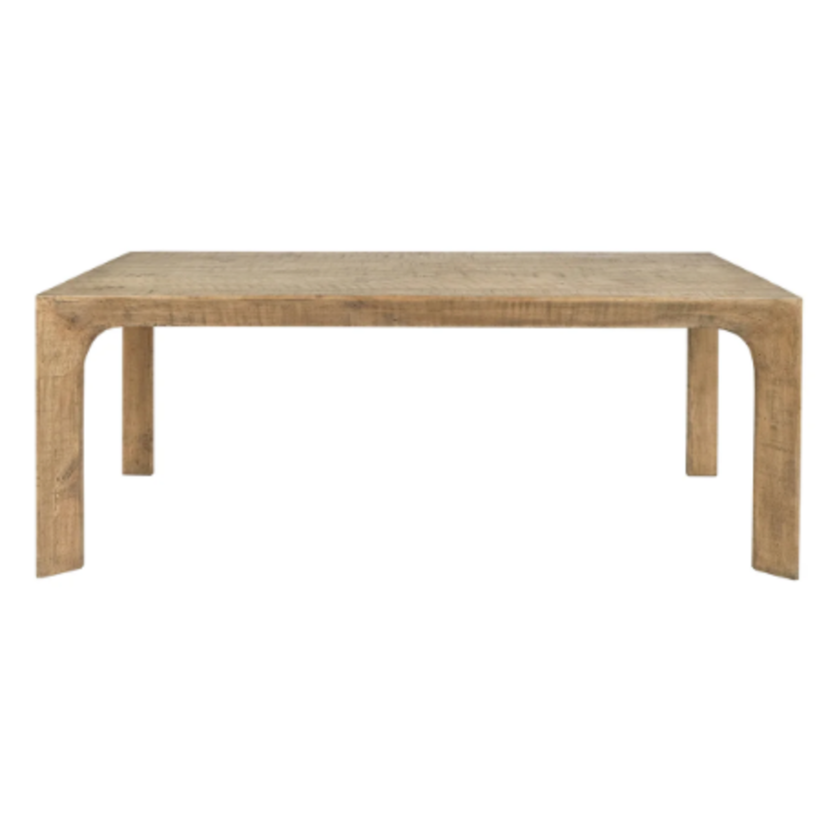 Outside The Box 78x36 Crest Warm Natural Reclaimed Pine Dining Table