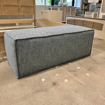 Outside The Box 54x19 Porto Bone Blue Kid Proof Performance Rectangular Ottoman BU104-02 (AA)