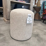 Outside The Box 17x19 Cleo Sand Kid Proof Performance Round Ottoman CF105-50 (X)