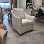 Outside The Box Walter Ayers Caramel Uni-Down Blend Cushion Swivel Chair - Tier 4