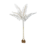 Outside The Box 7' Natural Canvas Manilla Hawaiian Palm Tree Decor