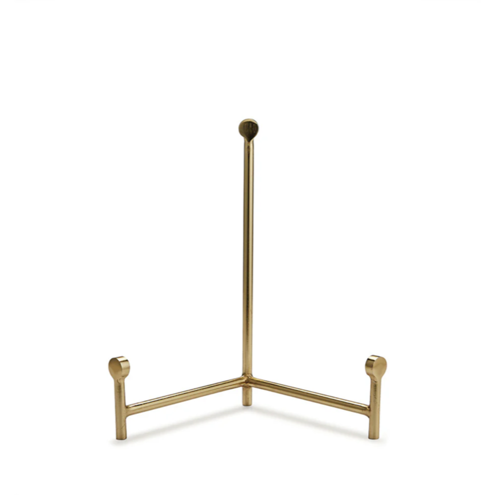 Outside The Box 12" Le Cirq Antique Gold Metal Easel