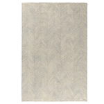 Outside The Box 7' 9" x 9' 9" Scapes Area Rug In Blue / Ivory - 82768