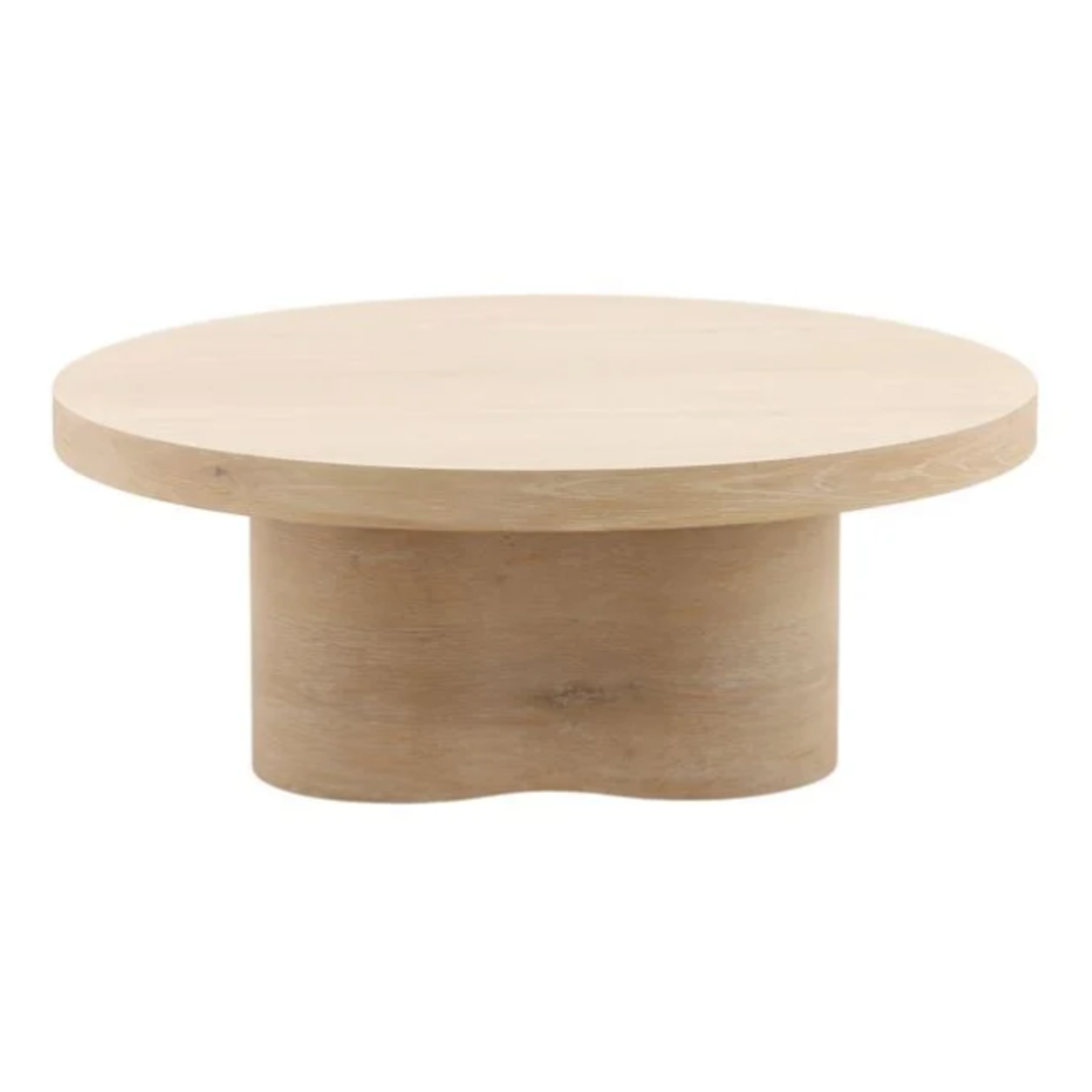 Outside The Box 42x16 Kyrell Light Natural Wood Coffee Table