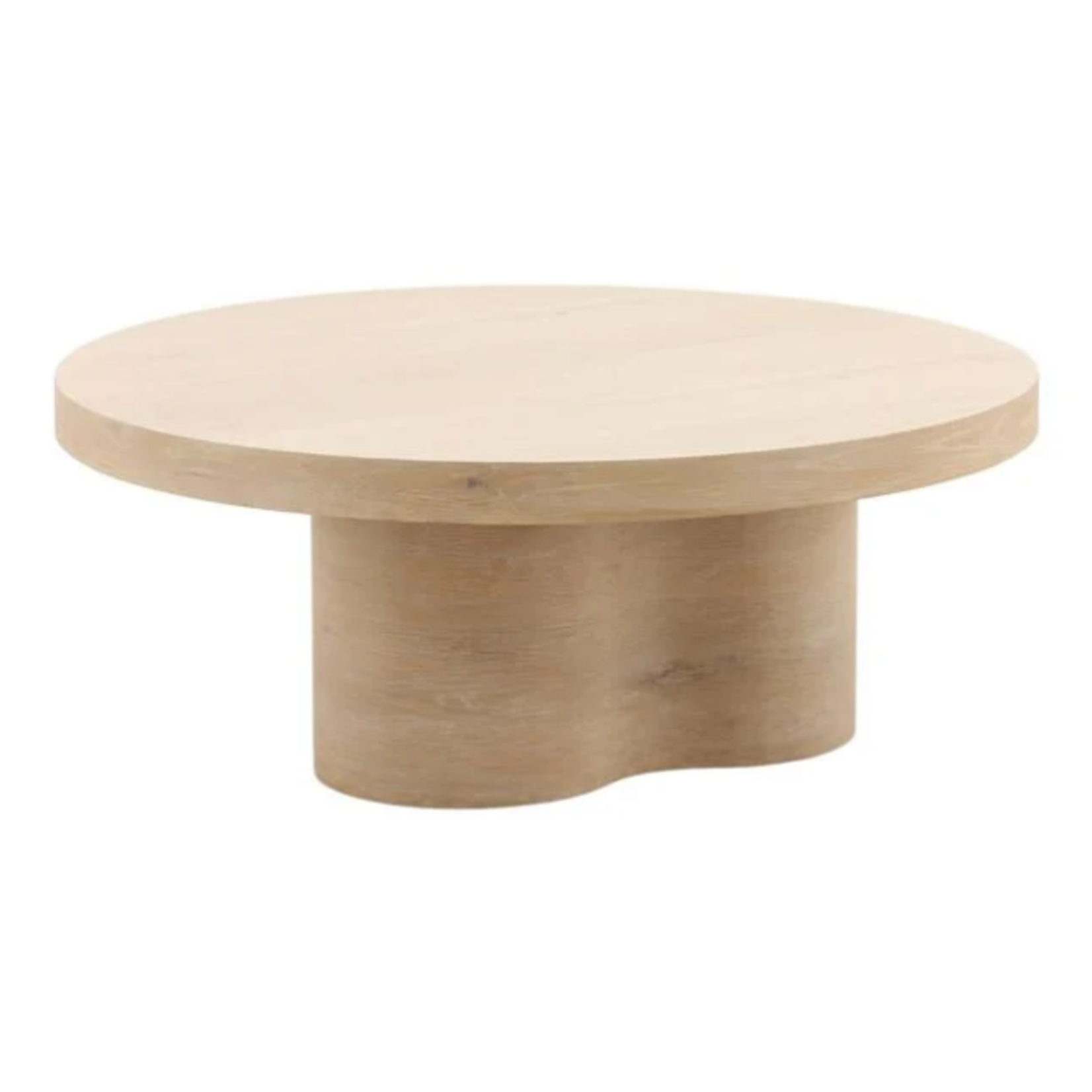 Outside The Box 42x16 Kyrell Light Natural Wood Coffee Table