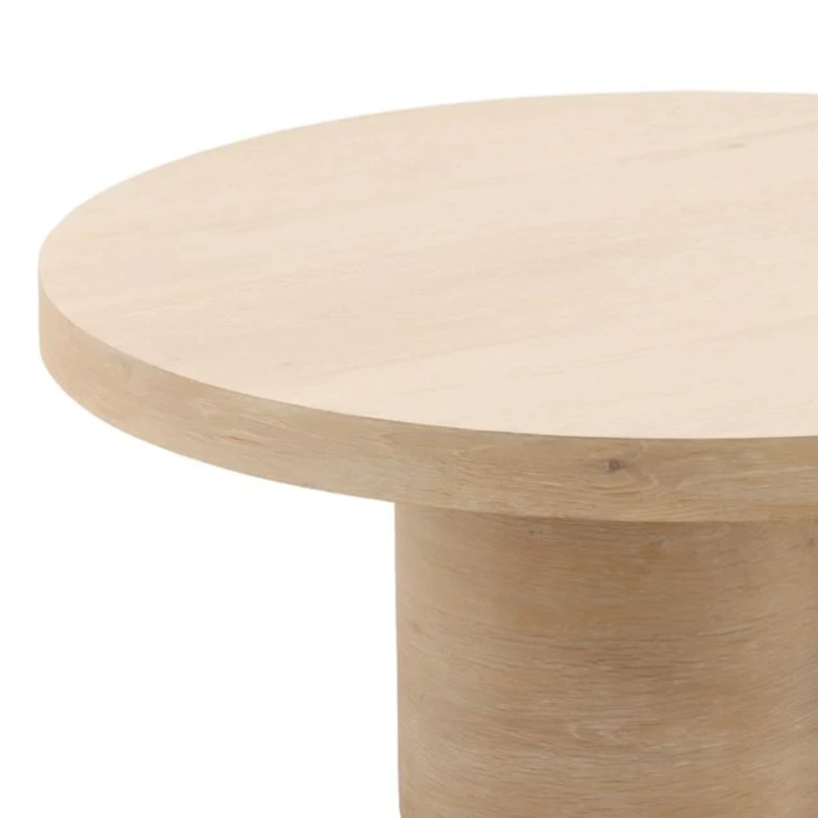 Outside The Box 42x16 Kyrell Light Natural Wood Coffee Table