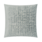 Outside The Box 24x24 Ruoti Square Feather Down Pillow In Mist - DV Kap
