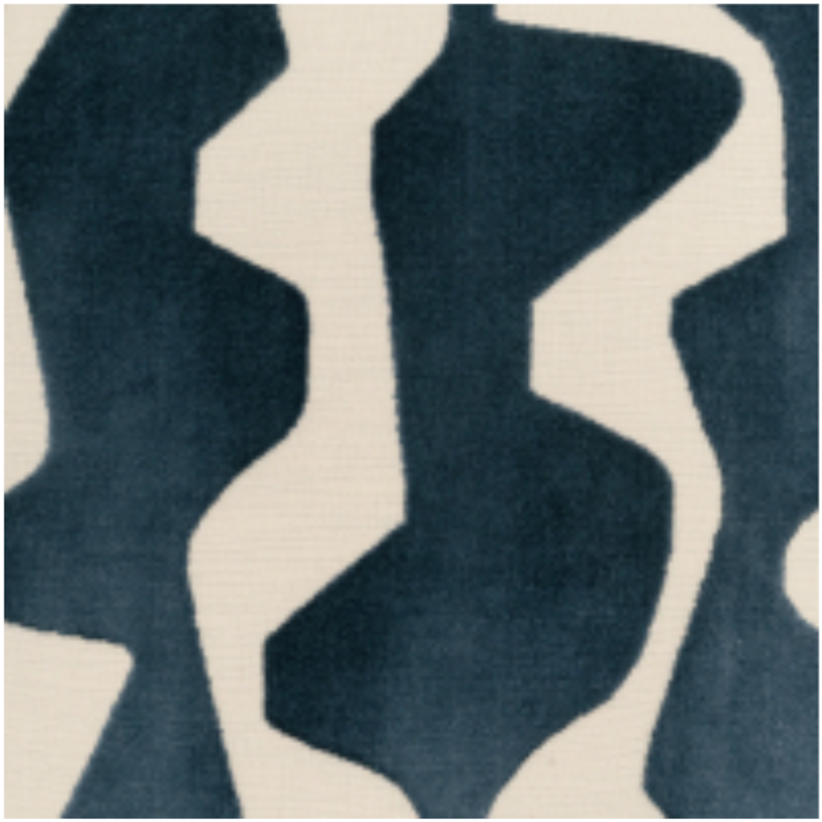Outside The Box 24x24 Spazzio Square Feather Down Pillow In Lapis - DV Kap