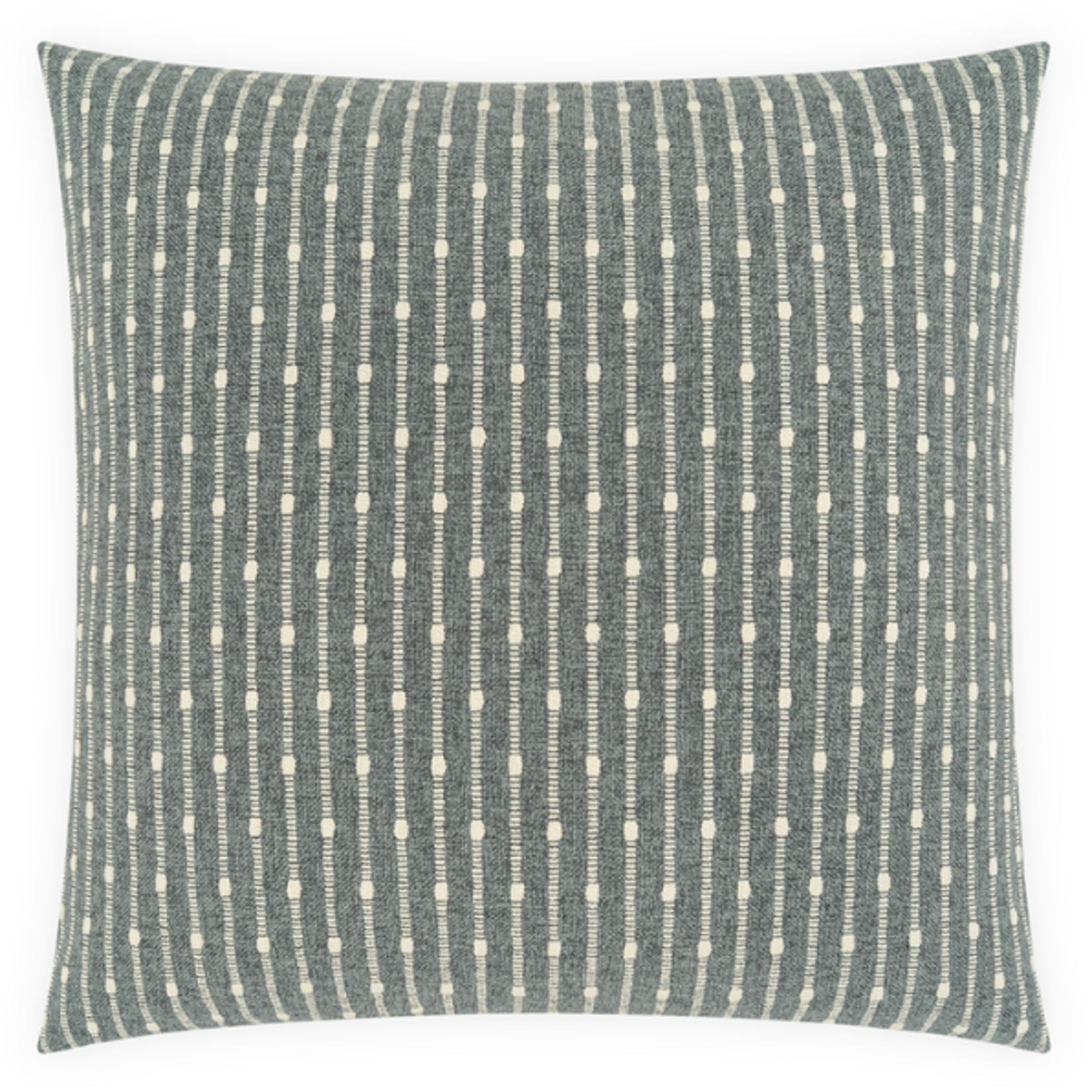 Outside The Box 24x24 Untuck Square Feather Down Pillow In Blue - DV Kap