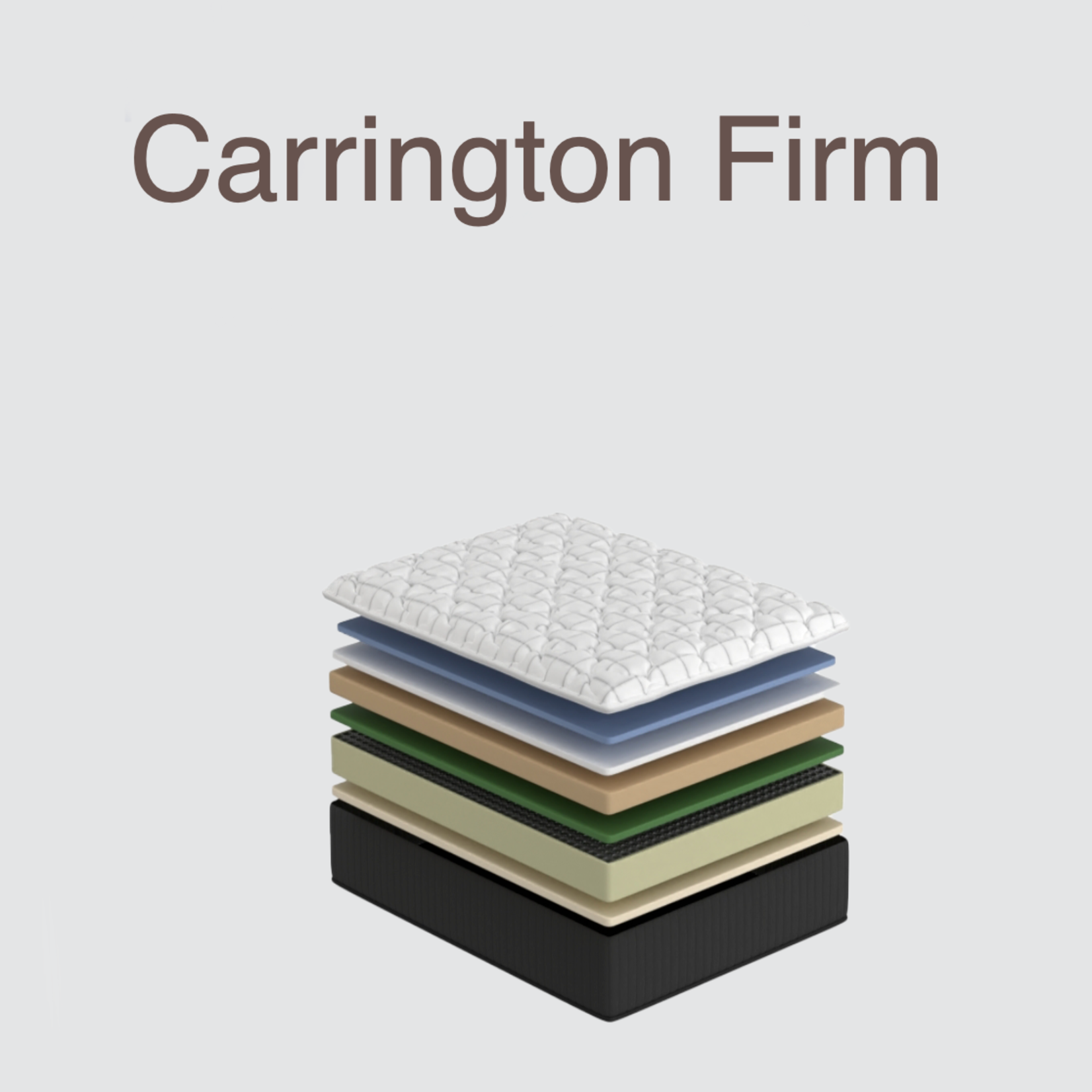 Outside The Box Carrington Firm King Mattress