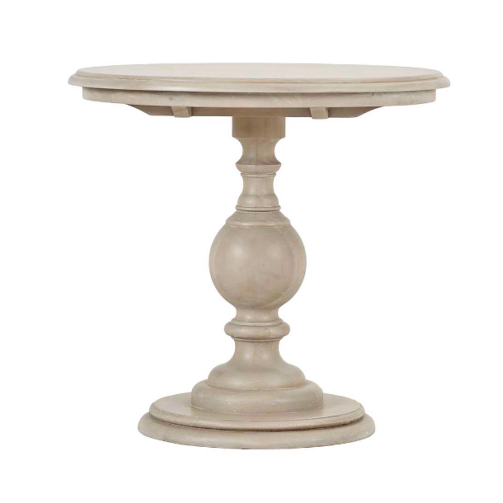 Outside The Box 31" Gloucester Solid Mahogany Kitchen Table In Sandbar - SNB