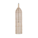 Outside The Box 61" Savannah Rattan Hand Crafted Pendant In Natural - RNAT