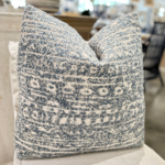 Outside The Box 24x24 Bostic Hand-Crafted Down Filled Pillow In Haze CB