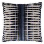 Outside The Box 24x24 Knockout Hand-Crafted Down Filled Pillow In Oceanic CB