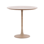 Outside The Box 36x35 Martine Cane & Travertine Round Counter Table