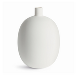 Outside The Box 13" Barclay Butera Sandbar Hand Crafted Stoneware Vase In White