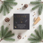 Outside The Box Christmas Pine Scented Candle With Gift Box