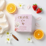 Outside The Box Pink Mimosa Scented Candle With Gift Box