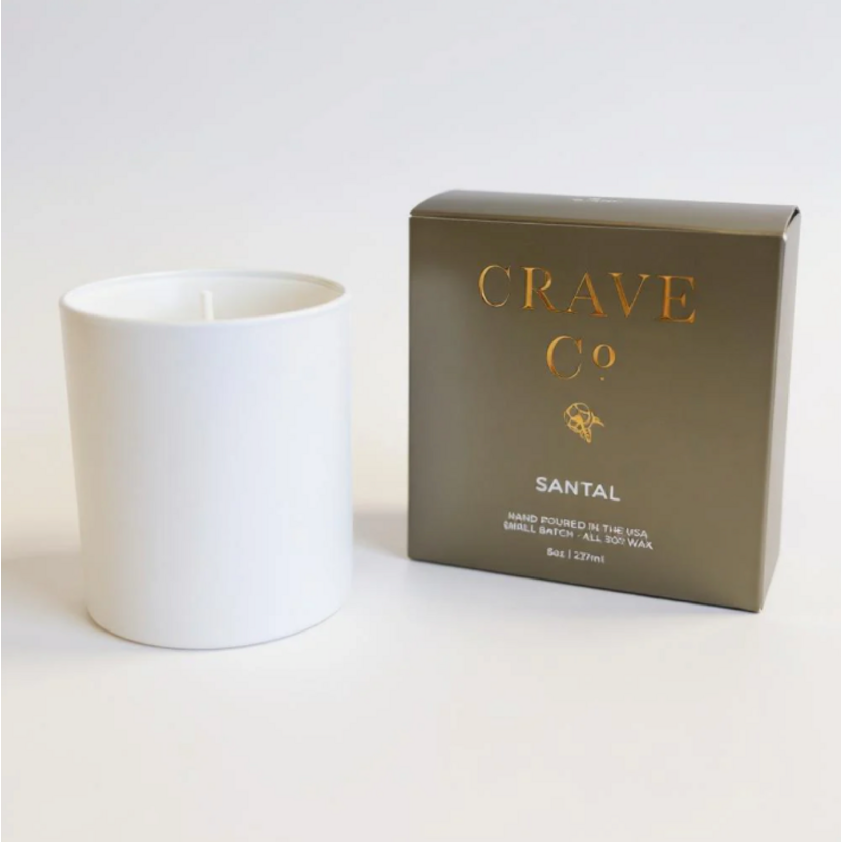 Outside The Box Santal Scented Candle With Gift Box