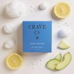 Outside The Box Sweet Cotton Scented Candle With Gift Box