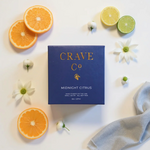 Outside The Box Midnight Citrus Scented Candle With Gift Box