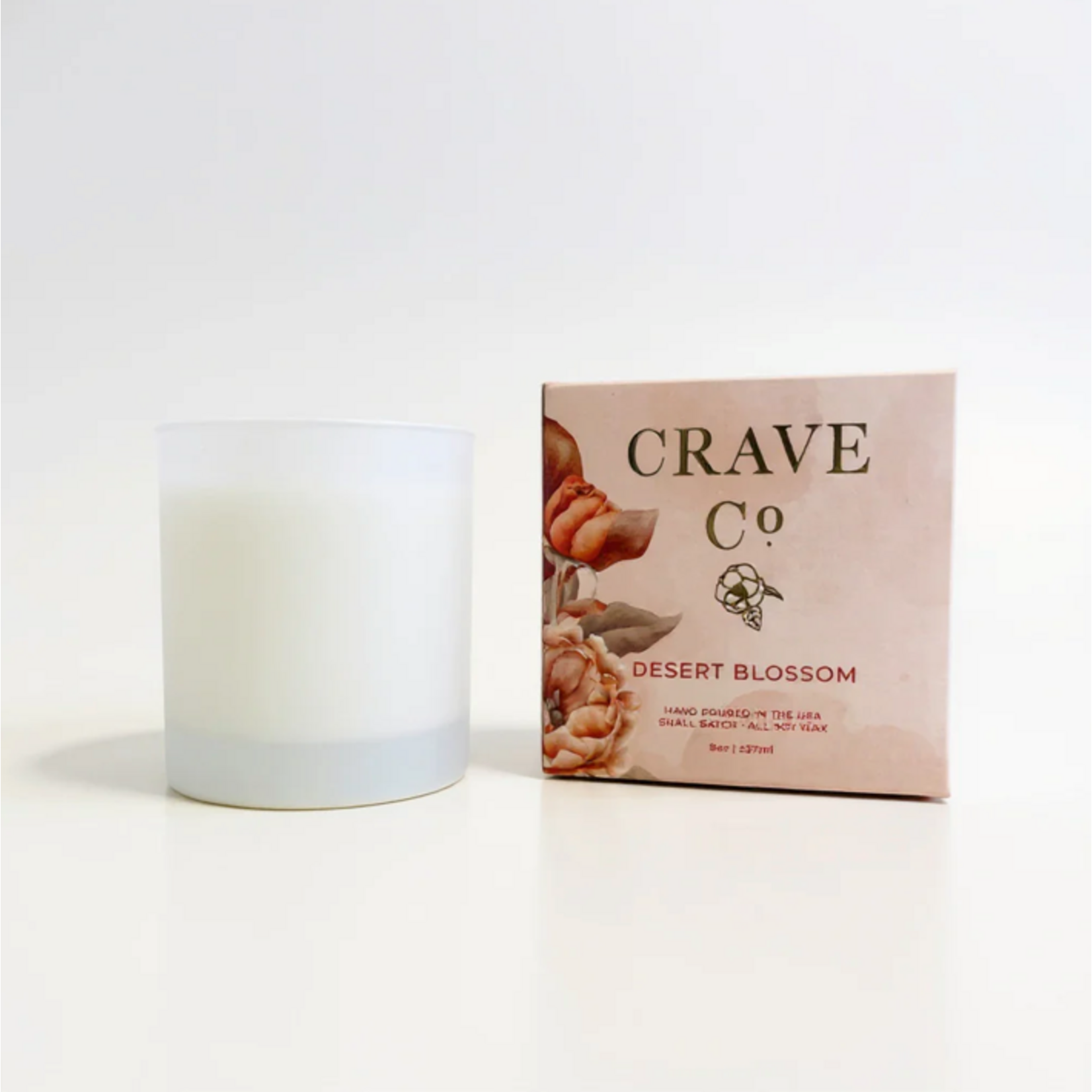 Outside The Box Desert Blossom Scented Candle With Gift Box