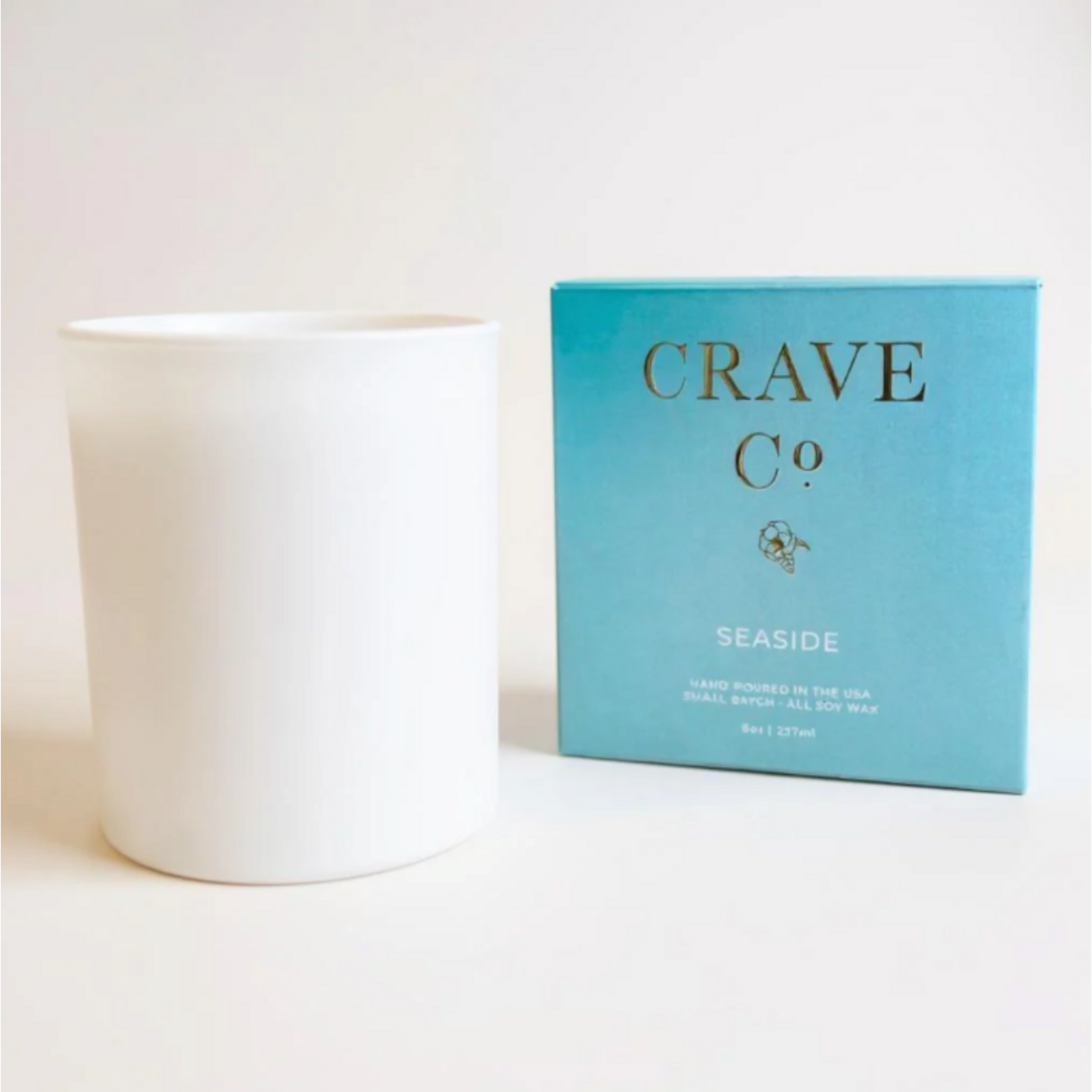 Outside The Box Seaside Scented Candle With Gift Box